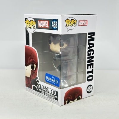Embalagem Funko Pop Marvel Magneto 488