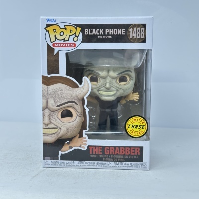 Figura Funko Pop! The Grabber do filme Black Phone na embalagem