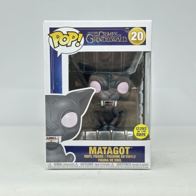 Figura de vinil Matagot POP! em caixa com janela