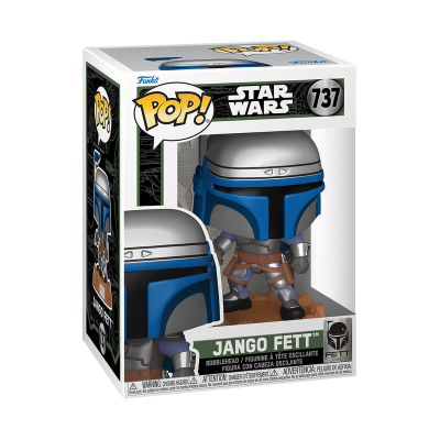 Figura colecionável POP! Jango Fett Star Wars nº 737