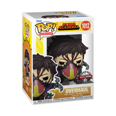 Figura Funko Pop! Overhaul My Hero Academia 1012