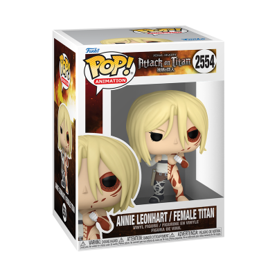Figura Funko Pop! Annie Leonhart / Female Titan, Attack on Titan, nº 2554