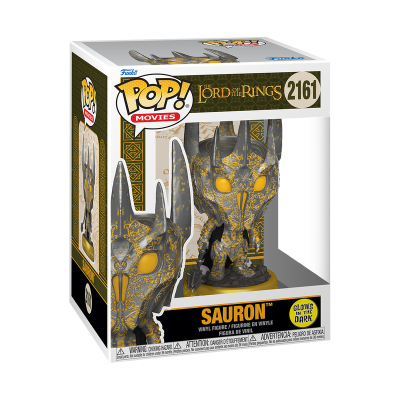 Figura Funko Pop! Sauron Lord of the Rings número 2161 embalagem