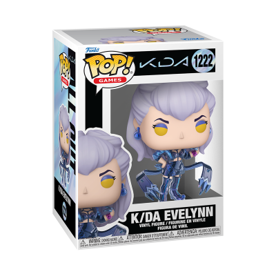 Figura Funko POP! K/DA Evelynn em caixa