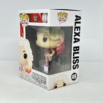 Figura de vinil Alexa Bliss da WWE na embalagem POP! WWE