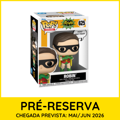 Funko Pop figura Robin Batman Classic TV número 625