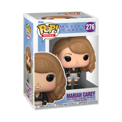 Figura Funko Pop! Mariah Carey dentro da caixa