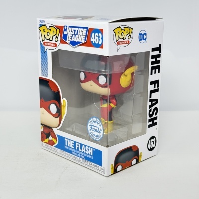 Figura Funko Pop! The Flash em caixa