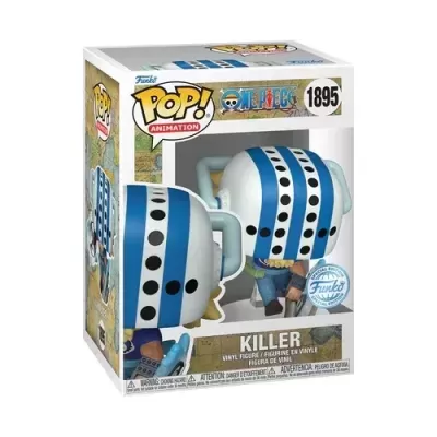 Figura Funko Pop! Animation KILLER nº 1895 em caixa transparente