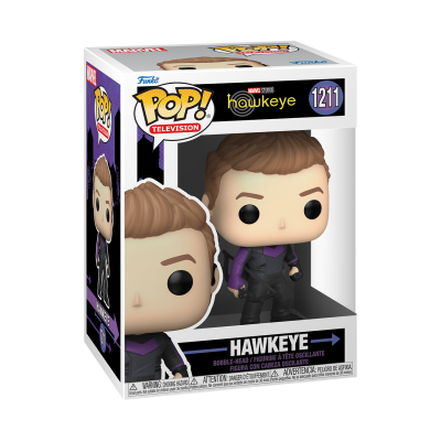 Embalagem Funko Pop! Hawkeye Marvel número 1211