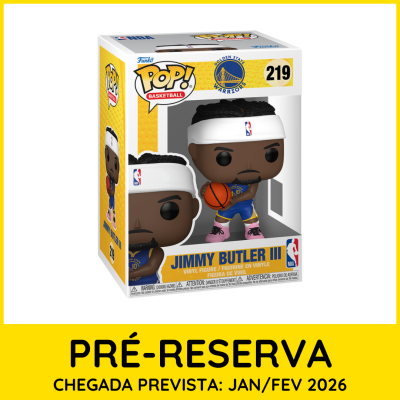 Funko Pop Jimmy Butler III Golden State Warriors Número 219