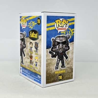 Embalagem de brinquedo Funko Pop Maximus Fallout 1765