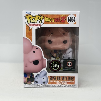 Figura Funko Pop! Super Buu with Ghost Dragon Ball Z vinil edição limitada