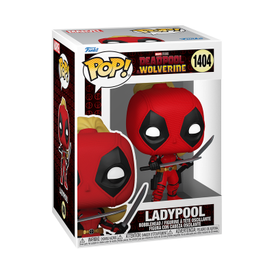 Figura Funko Pop Ladypool Deadpool & Wolverine 1404