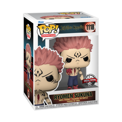 Figura Funko Pop! Ryomen Sukuna nº 1118