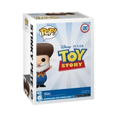 Figura Funko Pop Stinky Pete Toy Story na embalagem