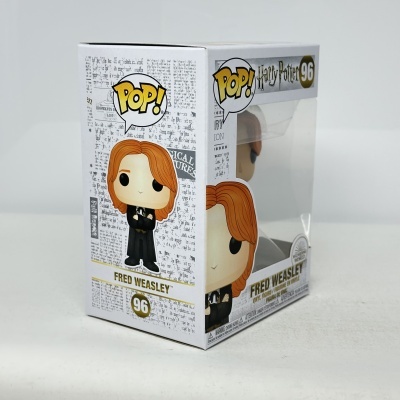 Figura Funko Pop! Fred Weasley Harry Potter 96 dentro de caixa