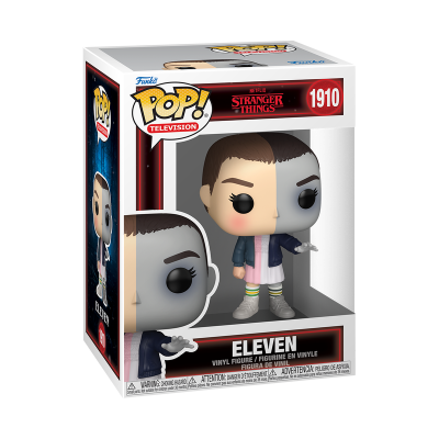 Funko Pop! Eleven de Stranger Things na caixa