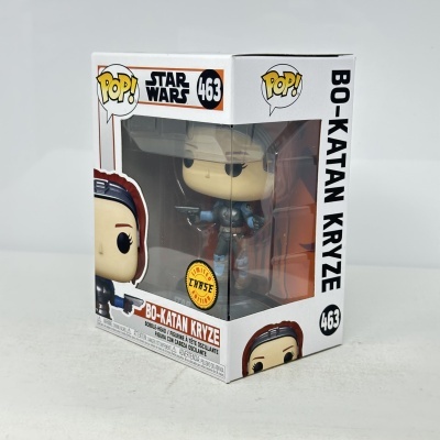 Caixa de figura Funko Pop! Bo-Katan Kryze Star Wars 463