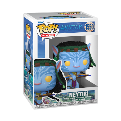 Boneco Pop! Movies Neytiri de Avatar em embalagem de vinil