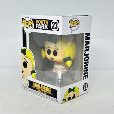 Figura vinyl POP! SOUTH PARK Marjorine número 23 na embalagem