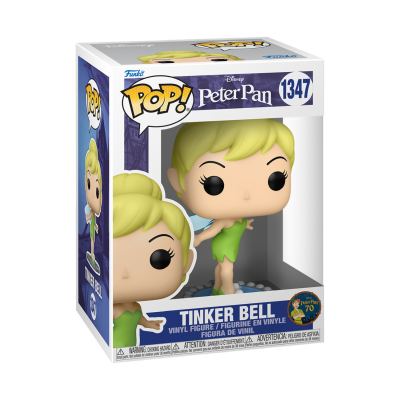 Funko Pop! Tinker Bell de Peter Pan em caixa