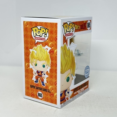 Embalagem Funko Pop! Super Saiyan Goku Dragon Ball Z