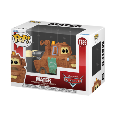 Figura Funko Pop Mater de vinil da Disney Pixar Cars em embalagem