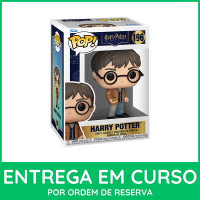 Figura Funko Pop! Harry Potter número 196 em embalagem