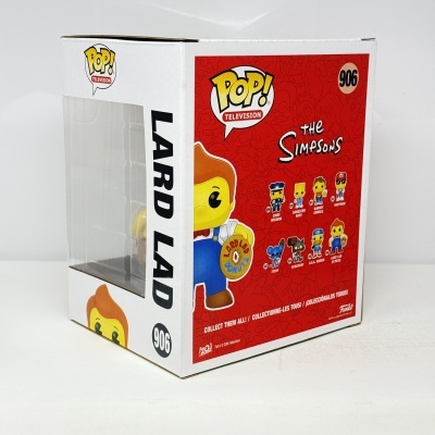 Caixa Funko Pop Lard Lad The Simpsons