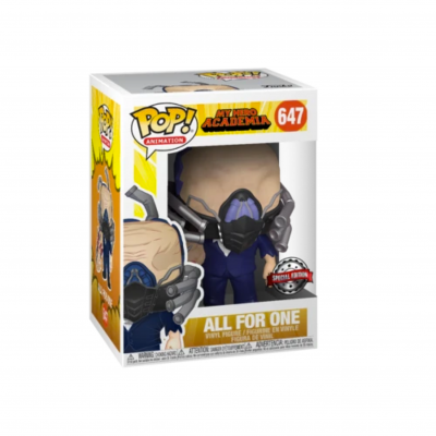 Figura Pop! Animation All For One My Hero Academia nº 647