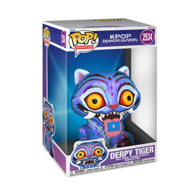 Figura de vinil Derpy Tiger K-Pop Demon Hunters