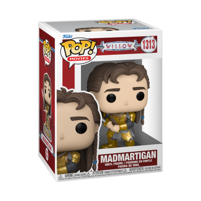 Figura Funko Pop! Madmartigan de vinil na caixa