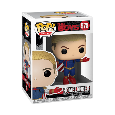 Figura Funko Pop! Homelander The Boys número 978