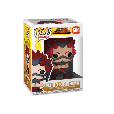 Figura Funko Pop! Eijiro Kirishima da My Hero Academia na caixa
