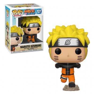 Figura Funko Pop Naruto Uzumaki com caixa ao lado