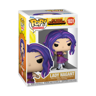 Funko Pop Lady Nagant My Hero Academia