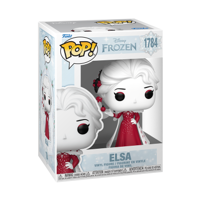Figura Funko Pop Elsa Frozen na caixa