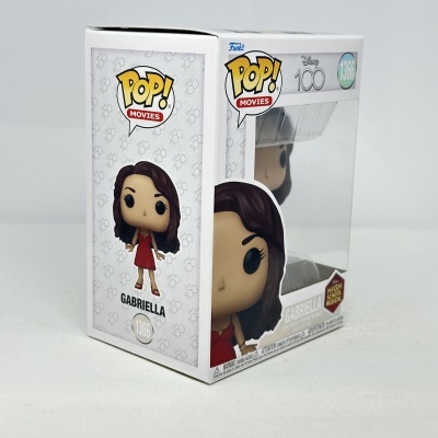 Caixa Funko Pop Movies Gabriella Disney High School Musical número 1366