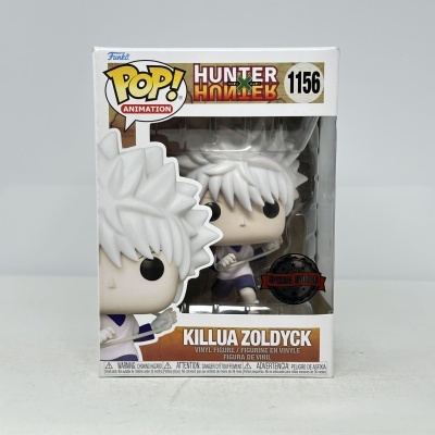 Funko Pop Animation Killua Zoldyck em caixa
