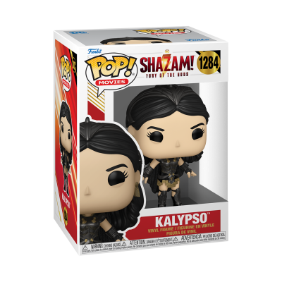 Boneco Funko Pop! Kalypso Shazam! Fury of the Gods na embalagem
