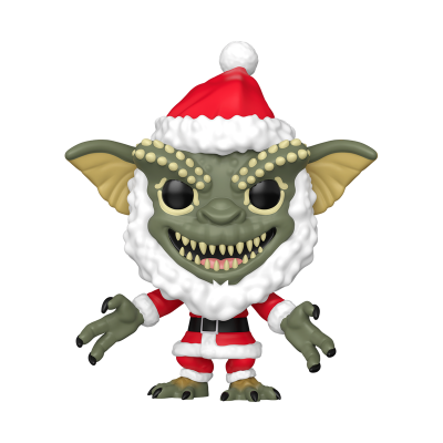 Figura colecionável de vinil Pop de personagem vestido de Pai Natal