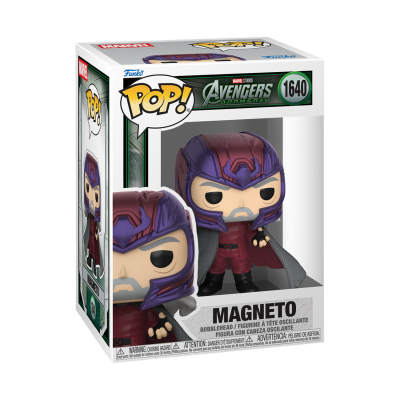 Figura Funko Pop! Magneto Avengers Doomsday na caixa