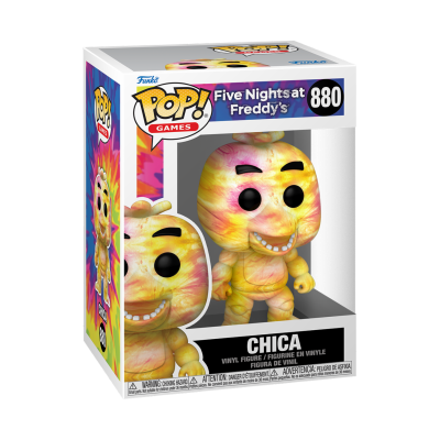 Figura Funko Pop! de vinil Chica Five Nights at Freddy's na caixa