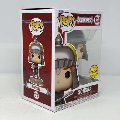 Funko Pop! Sorsha da série Willow na caixa original