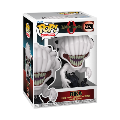 Estatueta vinil Funko Pop de Rika da coleção Jujutsu Kaisen na embalagem original