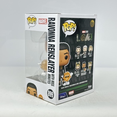 Caixa Funko Pop! Marvel 899 RAVONNIA RENSLAYER