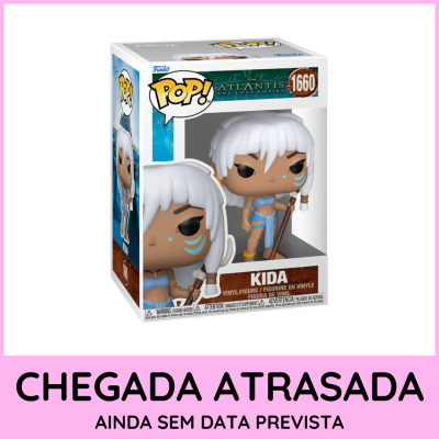 Boneco Funko Pop! Kida Atlantis The Lost Empire na caixa