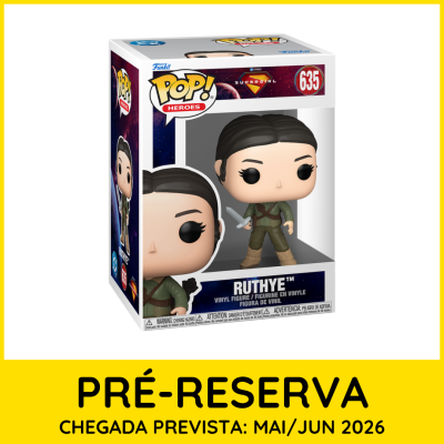 Figura Funko Pop Ruthye da série Supergirl na caixa original