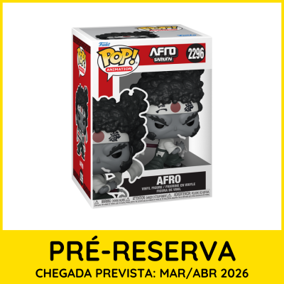 Figura Funko Pop! Afro Samurai